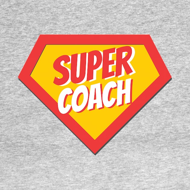 Coach Gifts | Super Coach by BetterManufaktur